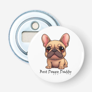 Best Doggy Daddy French Bulldog Pet Dog Animal Bottle Opener