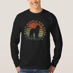 Best Doodle Dad Dog Owner Labradoodle Goldendoodl T-Shirt