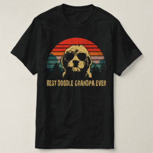 best doodle grandpa ever goldendoodle T-Shirt