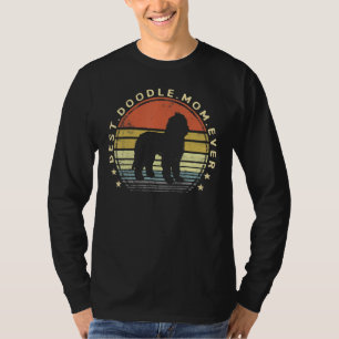 Best Doodle Mom Ever Labradoodle Goldendoodle Dog T-Shirt