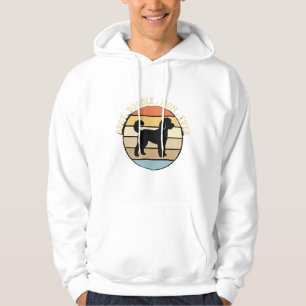 Best Doodle Mom Ever Retro Dog Hoodie