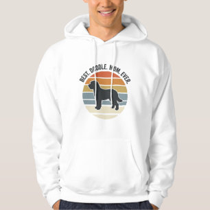 Best Doodle Mom Ever Vintage Dog Mom Design_1 Hoodie