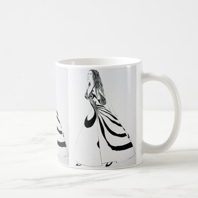 Best Dress Mug (Right)