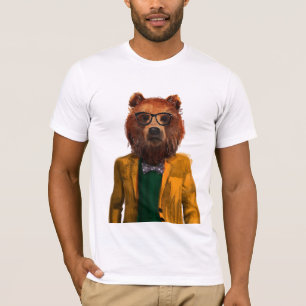 Best Dressed Bear T-Shirt