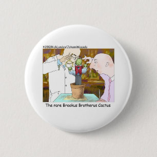 Best-Dressed Cactus Funny Gifts & Collectibles 2 Inch Round Button