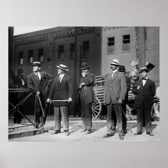 Best Dressed Deputies Poster (Front)