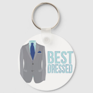 Best Dressed Keychain