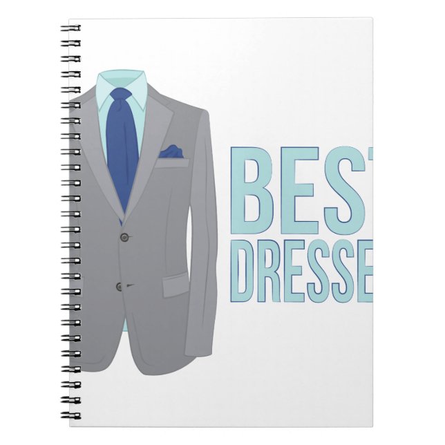 Best Dressed Notebook (Front)