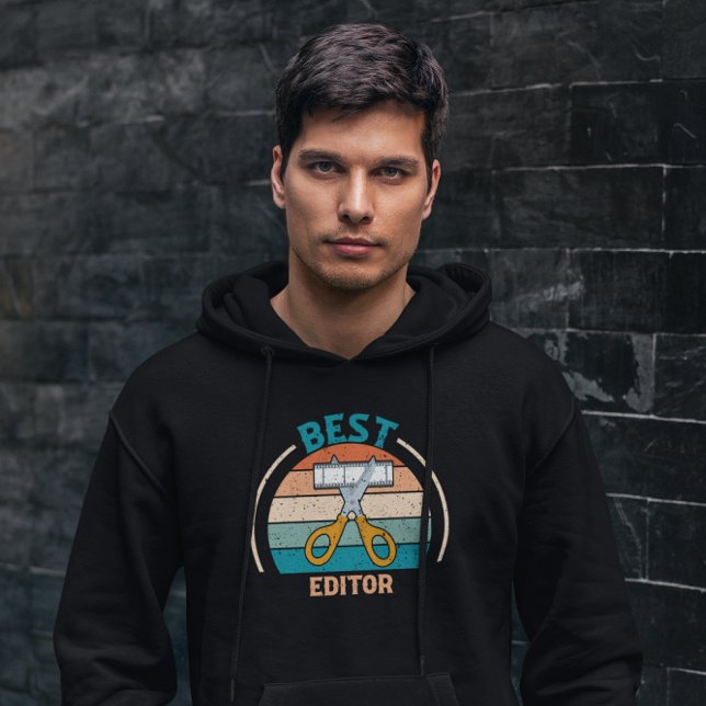 Best Editor - Retro Hoodie (Creator Uploaded)