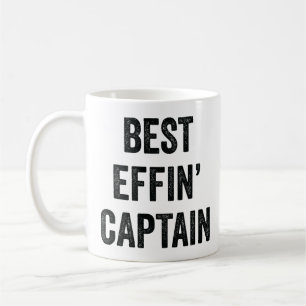 Best Effin' Captain Coffee Mug