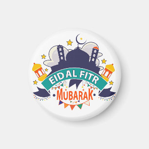 Best Eid Gift For Muslims - Eid Al-Fitr Al Mubarak Magnet