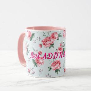 Best Elegant Modern Floral Mug