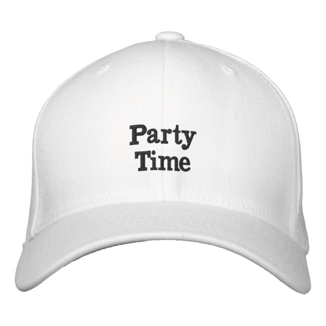 Best Embroidered Hat (Front)