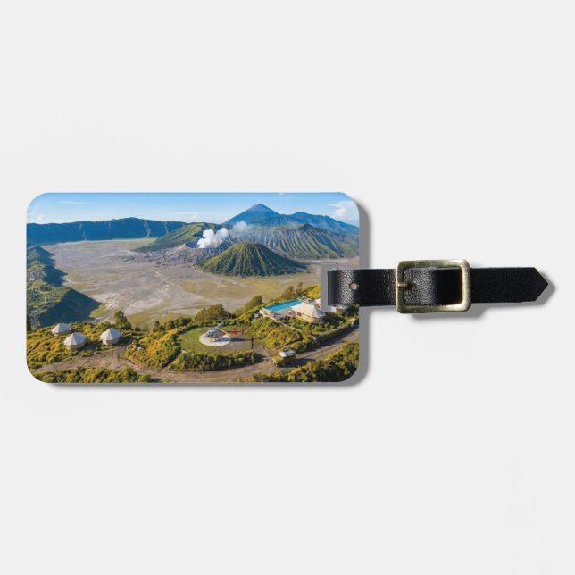 Best Engineer Custom Company Name Luggage Tag (Front Horizontal)