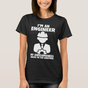 Best Engineer Ever Profession Engineering Career   T-Shirt
