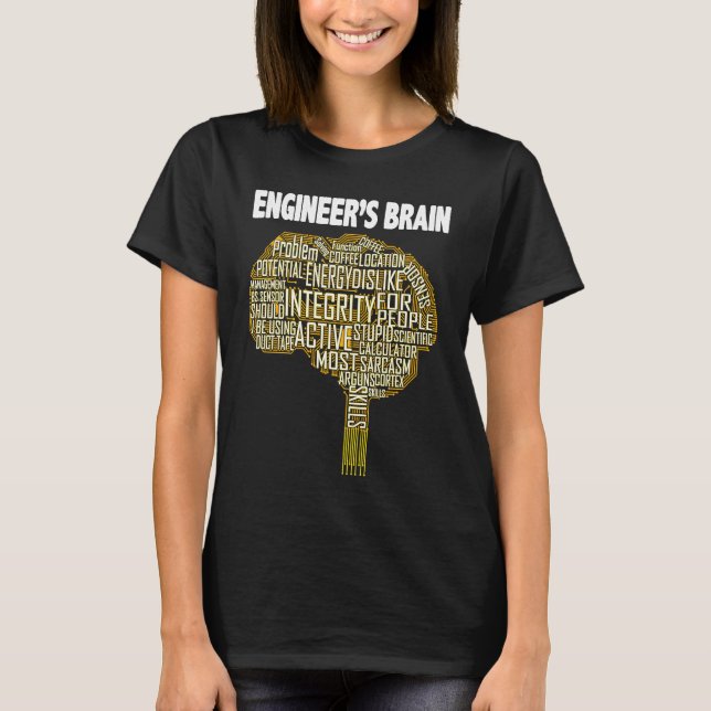 Best Engineer Ever Profession Engineering Career T-Shirt (Front)
