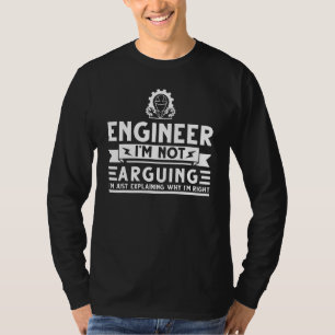 Best Engineer For Men Women Mechanical Engineering T-Shirt
