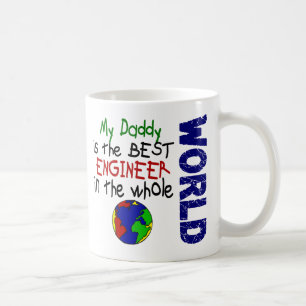 Best Engineer In World 2 (Daddy) Coffee Mug
