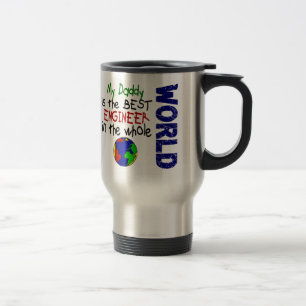 Best Engineer In World 2 (Daddy) Travel Mug