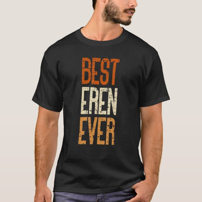 Best Eren Ever T-Shirt (Front)