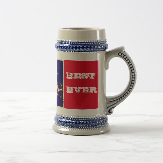 BEST EVER BEER STEIN (Right)