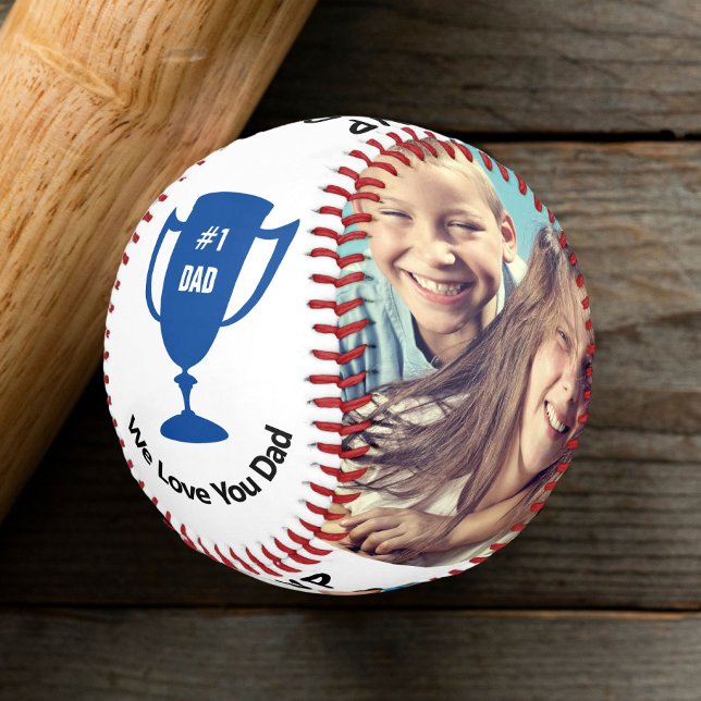 Best Ever Dad Photos Baseball (Creator Uploaded)