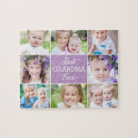 Best Ever EDITABLE COLOR Custom Puzzle<br><div class="desc">Photo gifts make the best gifts! Easily personalized with your text and/or photo(s) for a custom look. Designed by Berry Berry Sweet. View more designs at www.berryberrysweet.com</div>