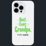 Best Ever Grandp Case-Mate iPhone 14 Pro Max Case<br><div class="desc">this heartfelt message is perfect for gifts from grandchildren. Ideal for Father’s Day,  birthdays,  Grandparents Day,  or anytime you want to make grandpa smile.</div>