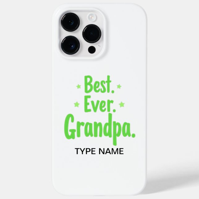 Best Ever Grandp Case-Mate iPhone Case (Back)