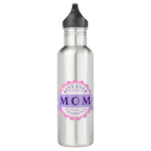 Best Ever MOM The Greatest, Mother's Day 710 Ml Water Bottle