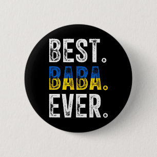 Best Ever Ukrainian Grandmother Grandmom Ukraine F 2 Inch Round Button