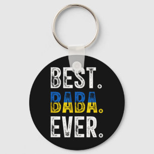 Best Ever Ukrainian Grandmother Grandmom Ukraine F Keychain