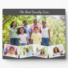 Best Family Ever - Custom Photo Collage w 5 Photos