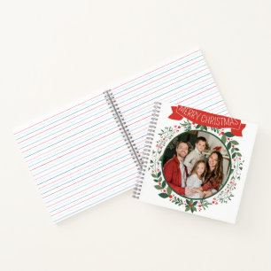 Best Family's Merry Christmas Spiral Notebook