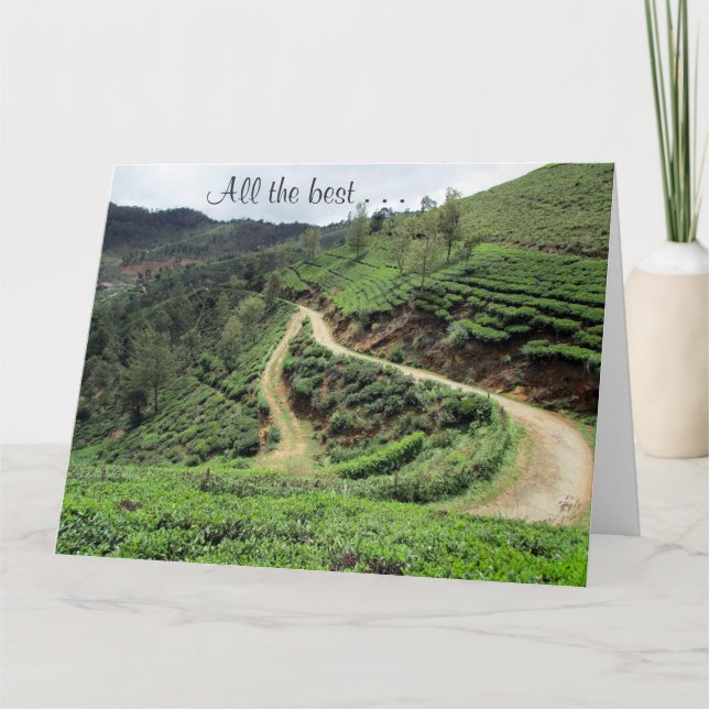 best farewell tracks big card (Front)