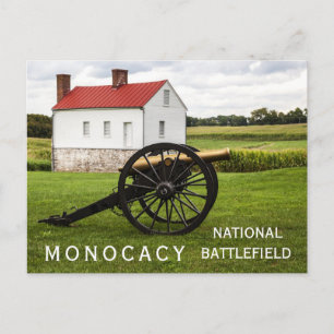 Best Farm Monocacy National Battlefield, Civil War Postcard