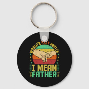 Best Farter I Mean Father Fathers Day Keychain