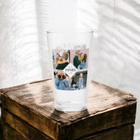 Best Father Ever 8 Photo Glass