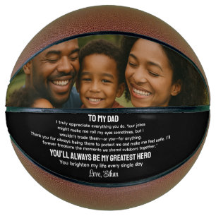 Best Father Ever Basketball – Personalized Father
