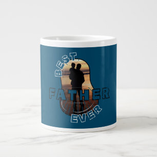 Best Father Ever Large Coffee Mug