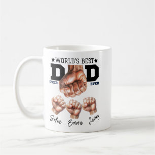 Best Father Ever Mug – Personalized Father’s Day