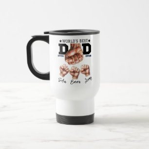 Best Father Ever Mug – Personalized Father’s Day