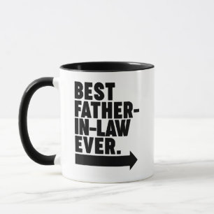 Best Father-in-law Ever Mug