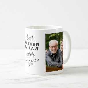 Best Father in Law Photos Coffee Mug