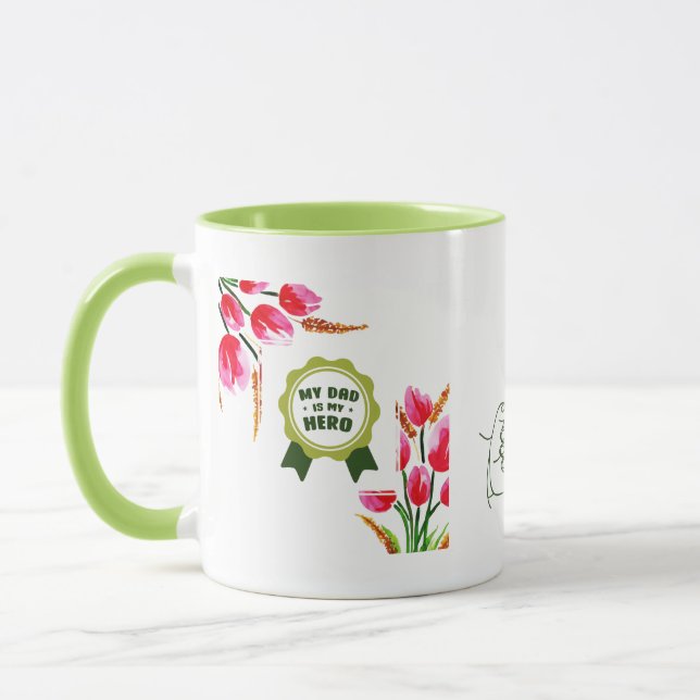 Best Father's day Gift Mug (Left)
