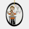 Best Female Pet Groomer Ornament