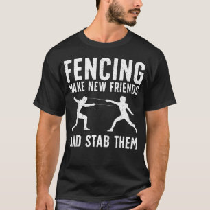 Best Fencing Fencing Sport T-Shirt