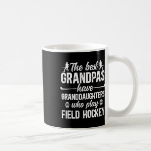 Best Field Hockey Grandpa Field Hockey Player Gran Coffee Mug