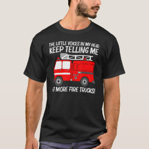 Best Fire Truck For Men Women Fire Truck Firefight T-Shirt