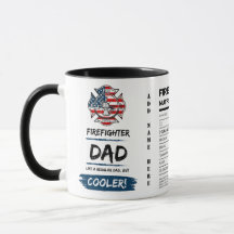 BEST FIREFIGHTER GIFTS FOR DAD RETIREMENT BIRTHDAY